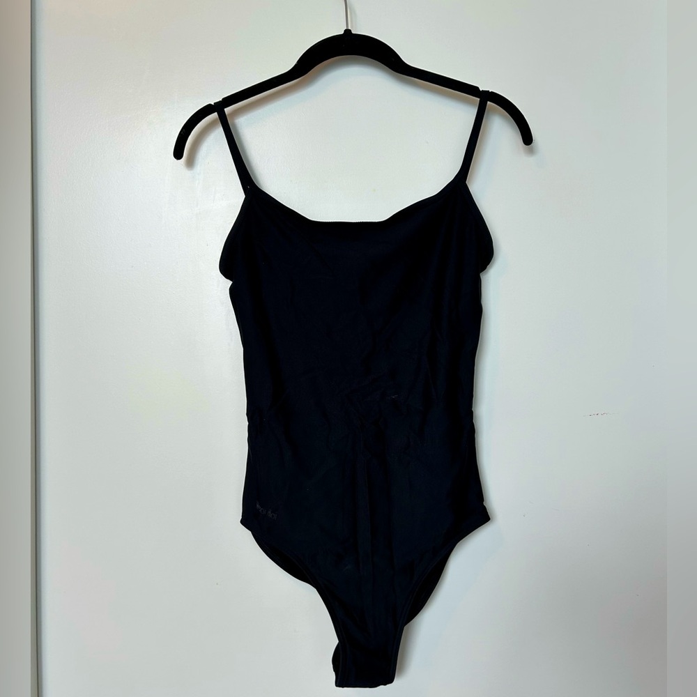 Black Dance Wear Moi Bodysuit